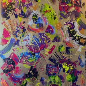 Fluorescent mess